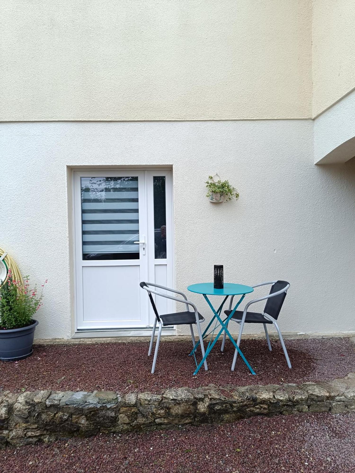 L'Accueil Bed & Breakfast Gueron Exterior photo